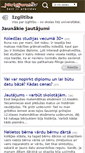 Mobile Screenshot of izglitiba.jautajums.lv