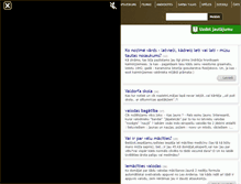 Tablet Screenshot of izglitiba.jautajums.lv