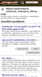 Mobile Screenshot of maja-darzs.jautajums.lv