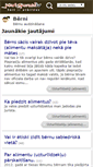Mobile Screenshot of berni.jautajums.lv